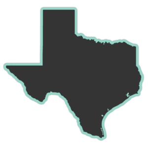 Border Inverse Transparent - Texas 1920x1920