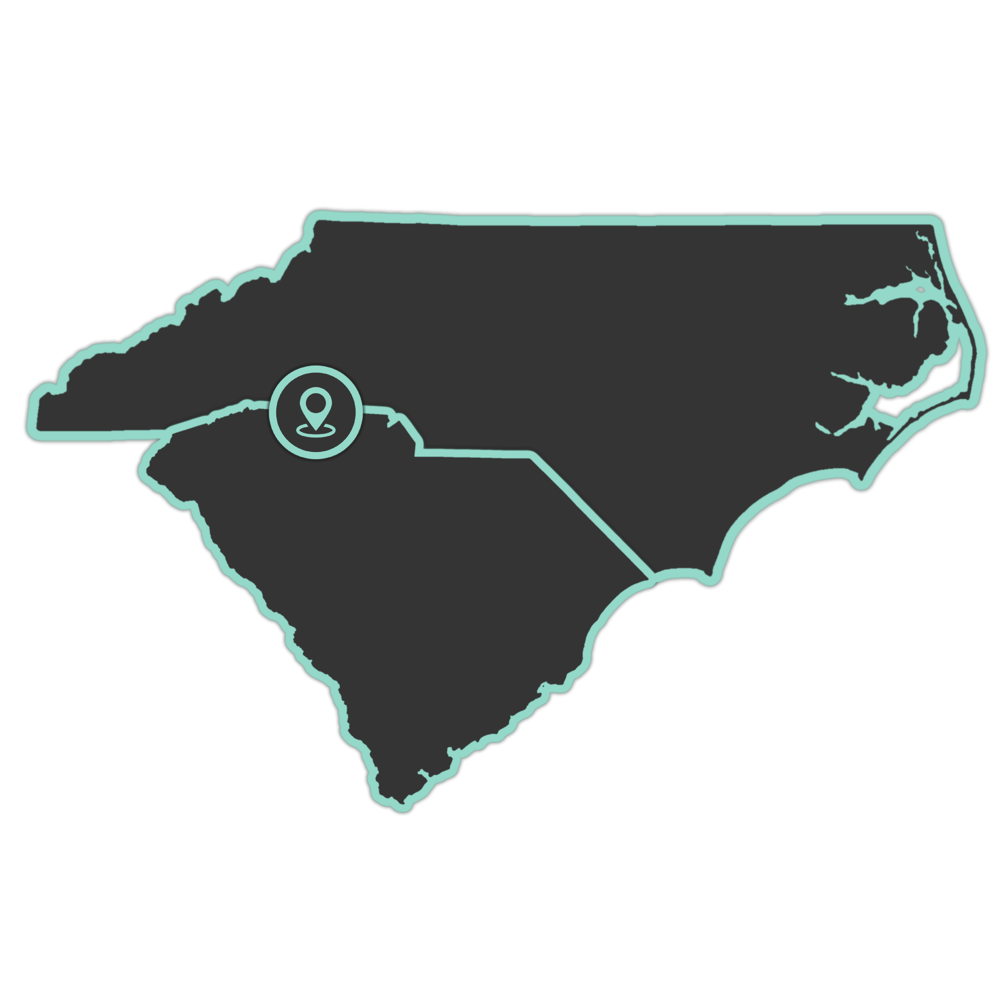 Border Inverse Transparent with marker - N+S 1920x1920