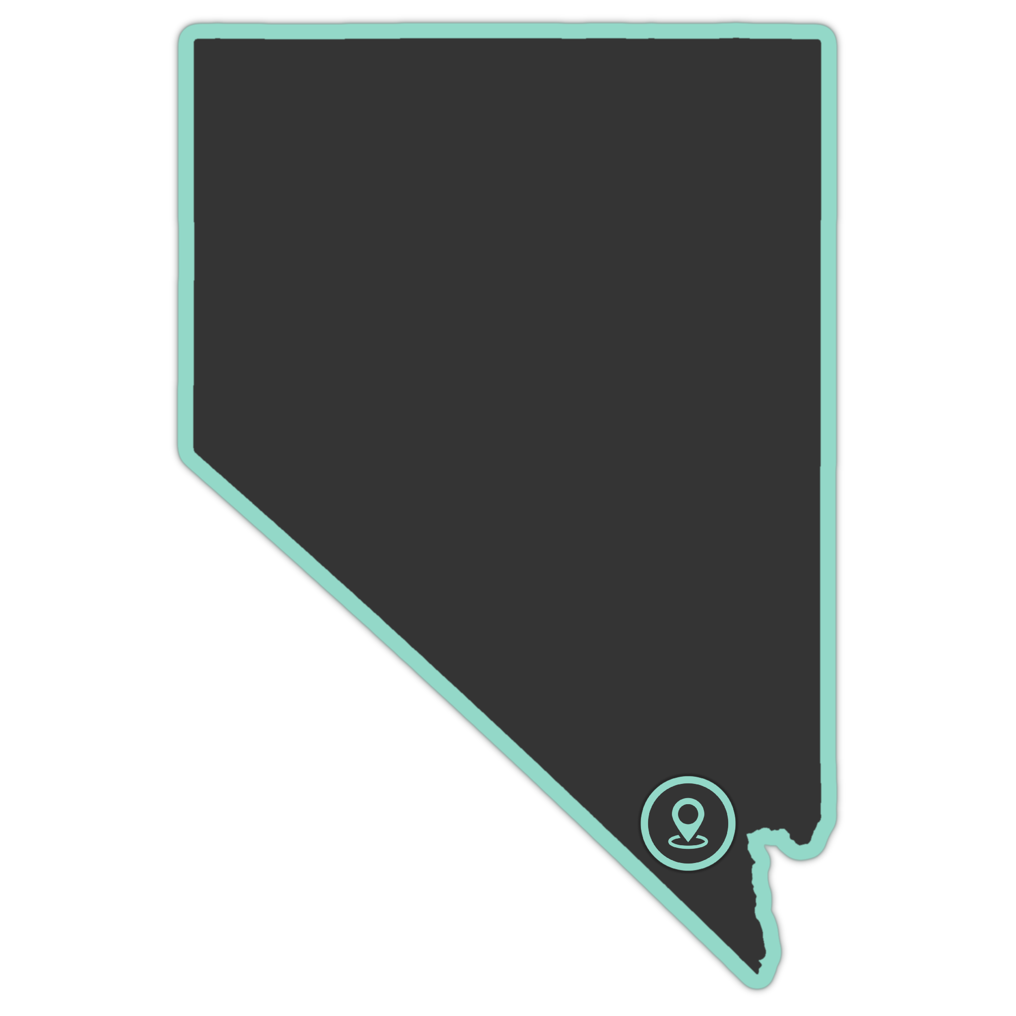 Border Inverse Transparent with marker - Nevada 1920x1920